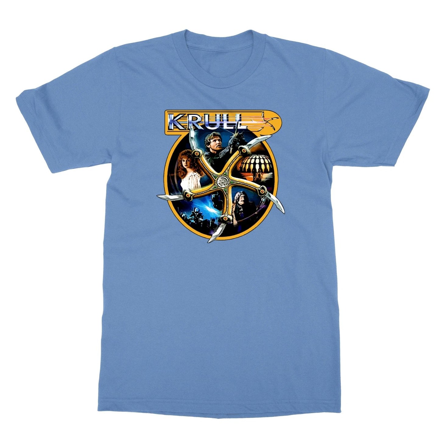 Krull Movie 1983s Adventure Fantasy Vintage Film Men's T-Shirt