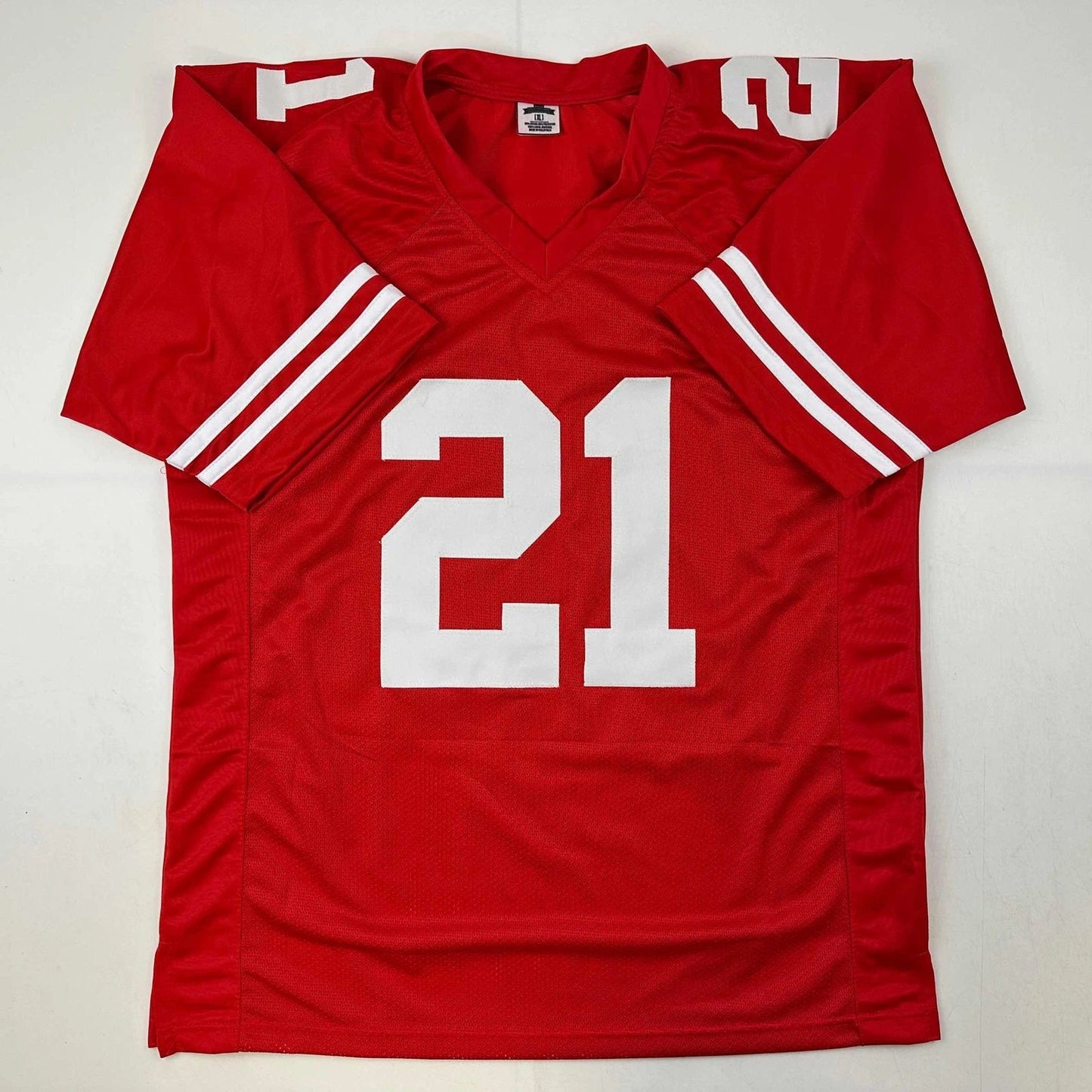 Frank Gore San Francisco Red Reprint Jersey