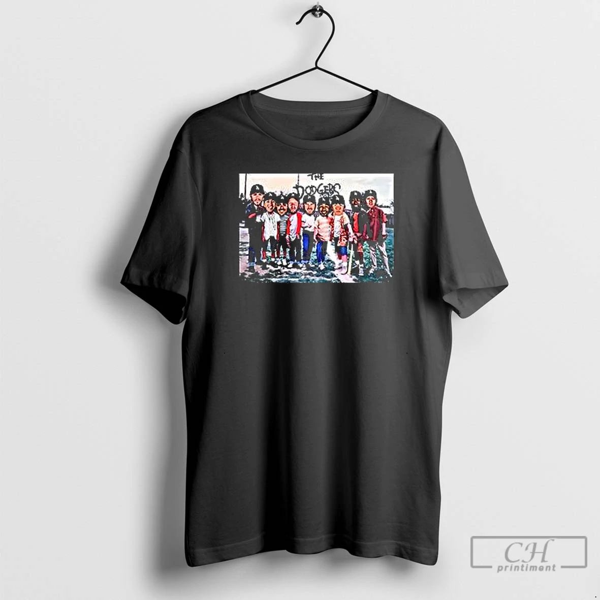 Premium Los Angeles Dodgers The Dodgers Sandlot Style T Shirts