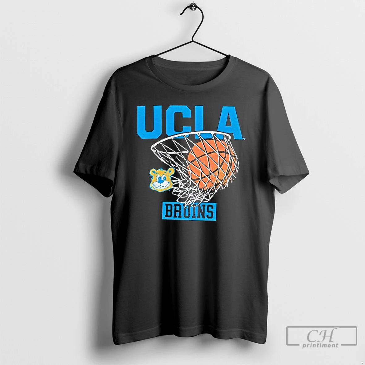 Classic Ucla Bruins Hoops Heritage T Shirts