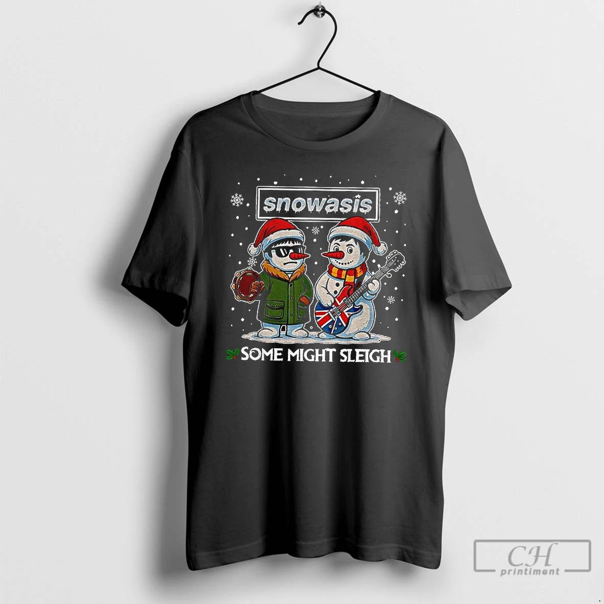 Classic Snowoasis Snowman Winter Oasis 25 Live Tour Christmas T Shirts