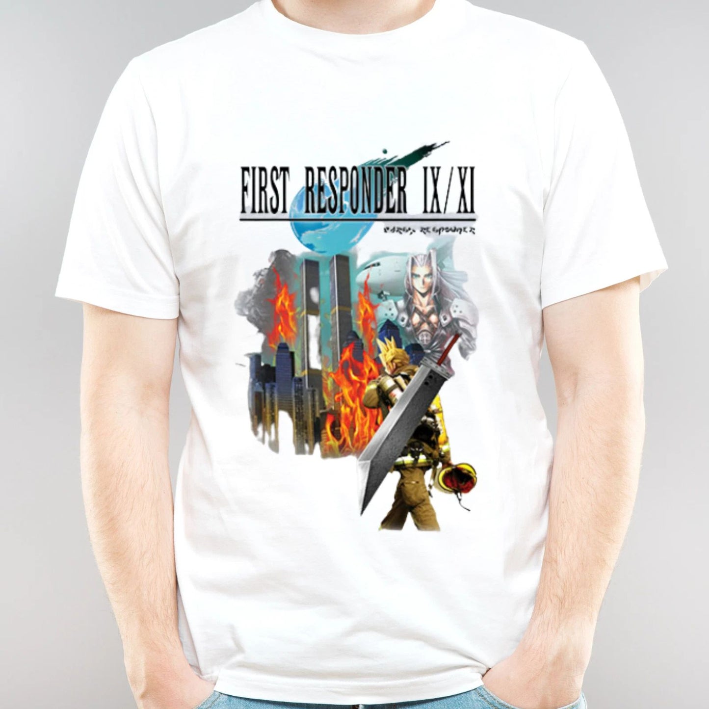 First Responder 911 Final Fantasy Shirt