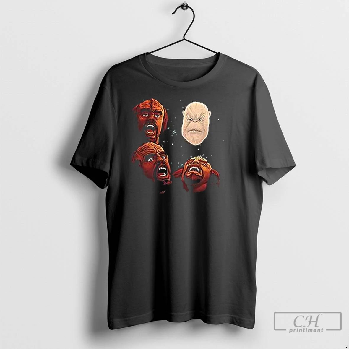 Classic Three Worf Morn Graphic