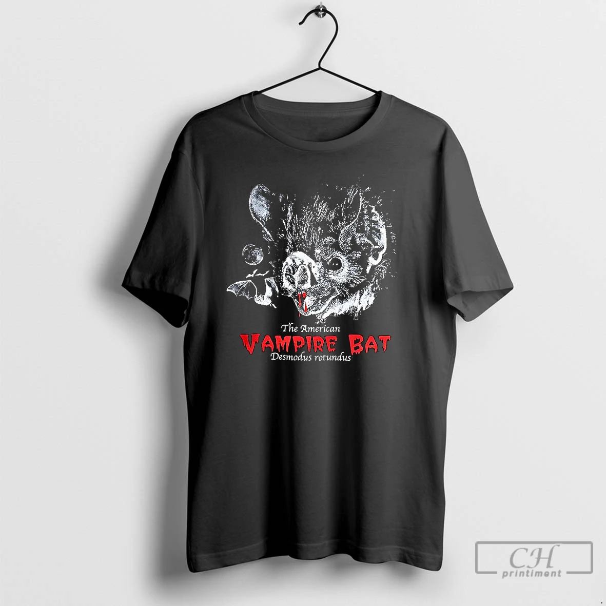 Classic The American Vampire Bat Desmodus Rotundus Halloween T Shirts