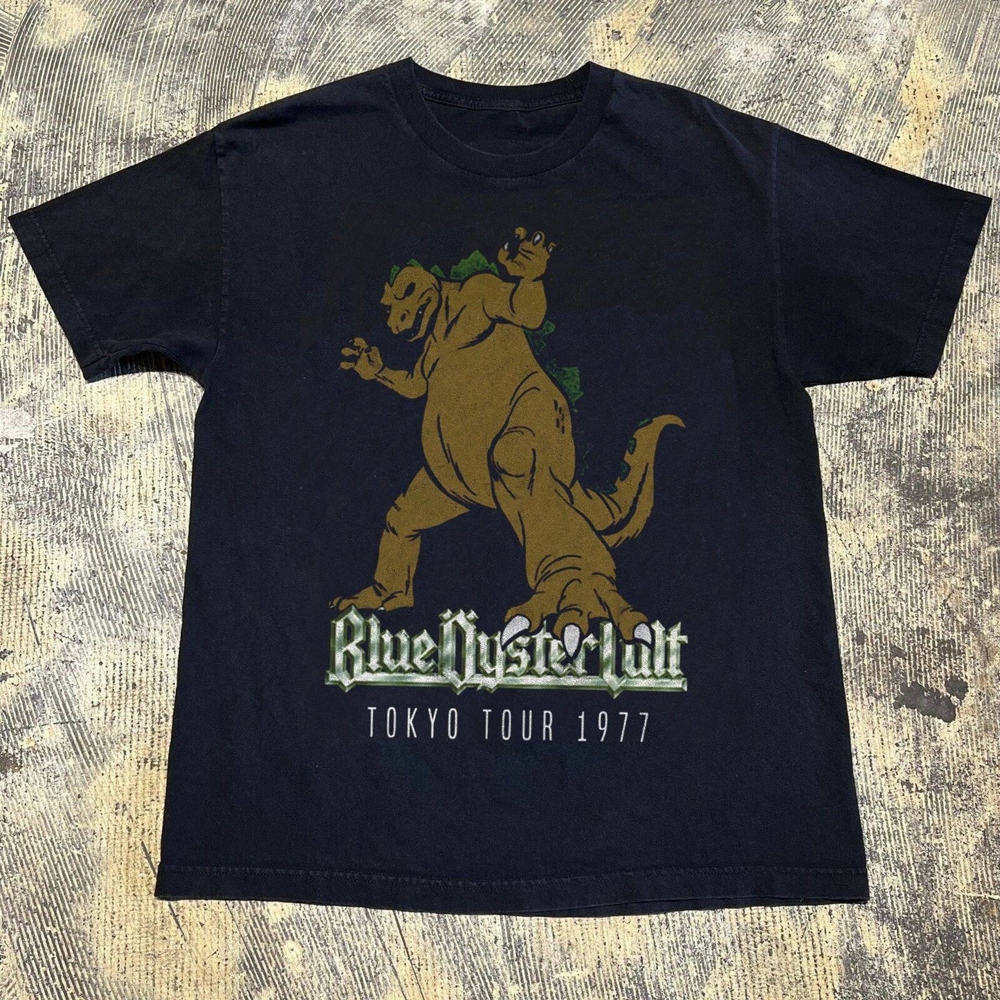 Blue Oyster Cult Tokyo Tour 1978, Black Shirt