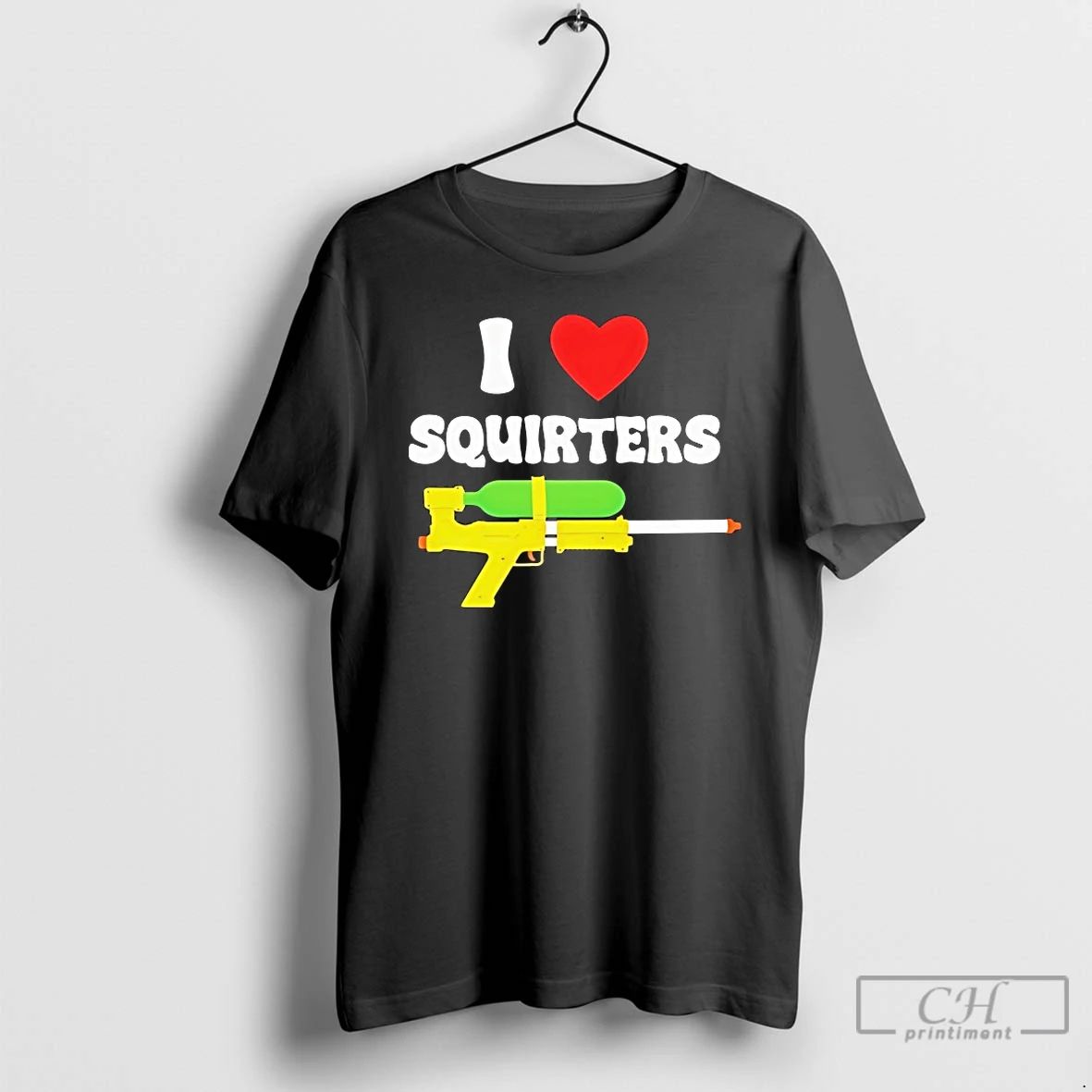 Premium I Love Squirters Toy T Shirts