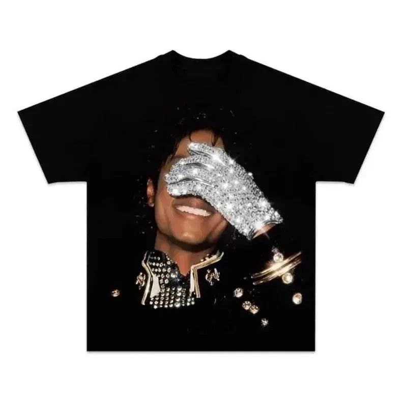 Michael Jackson Glove Graphic Tee, t-shirt