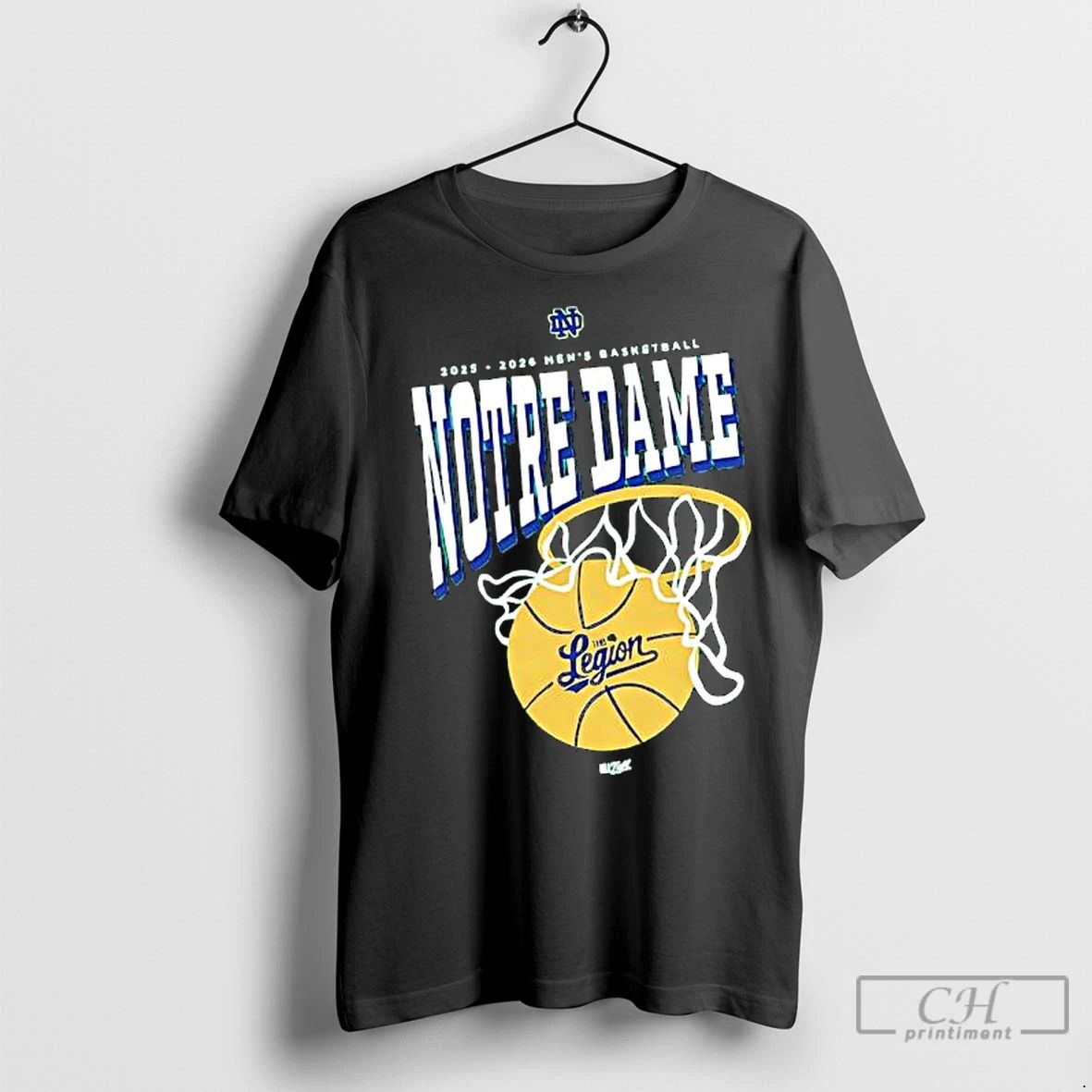 Premium Notre Dame Fighting Irish Mens Basketball The Legion 2025 2026