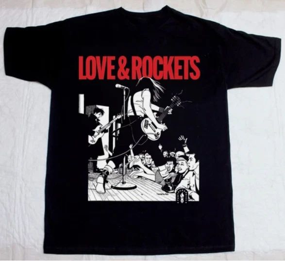 Love and Rockets Band Short Sleeve T Shirt