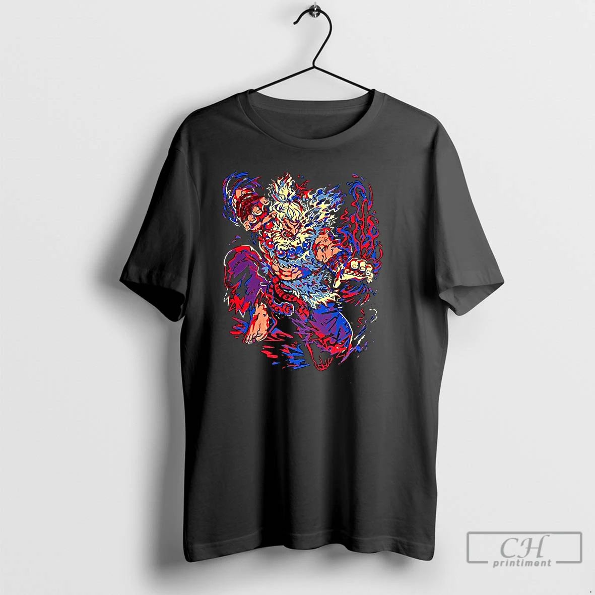 Classic Gouki Street Fighter Destroyer Of The Heavens T Shirts