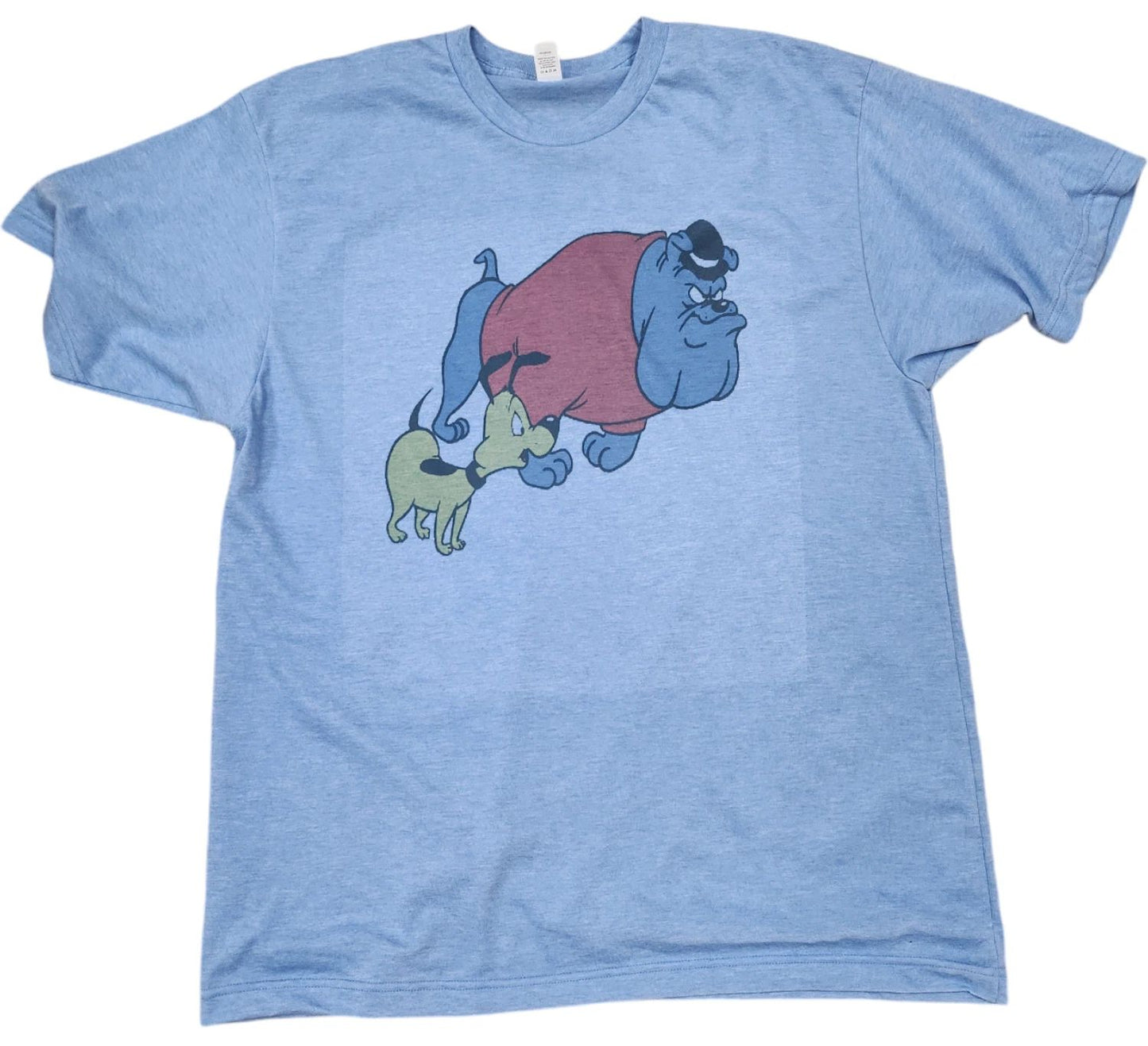 Spike The Bulldog and Chester The Terrier Loony Tunes Vintage t-shir Soft Style
