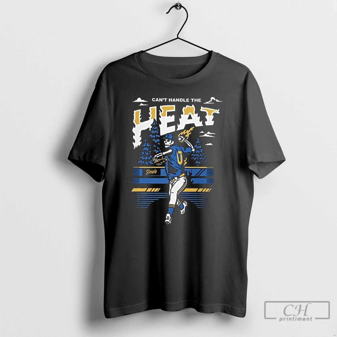 Premium Seattle Mariners Cant Handle The Heat 2025 Long Sleve T Shirts