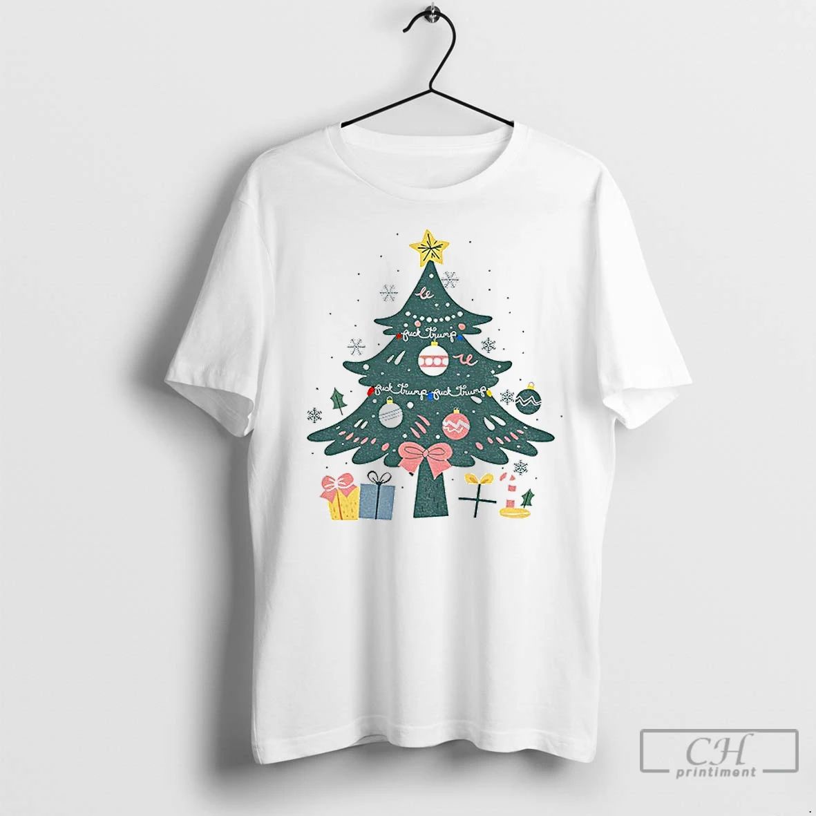 Premium Fuck Trump Subtle Fdt Anti Trump Holiday Political