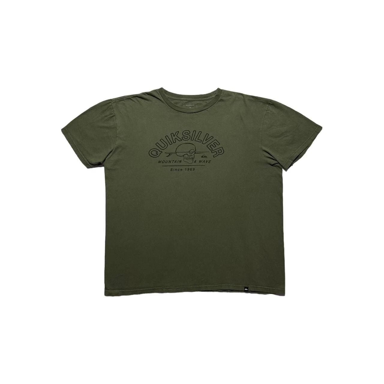 Quiksilver Surfing Skull T-Shirt