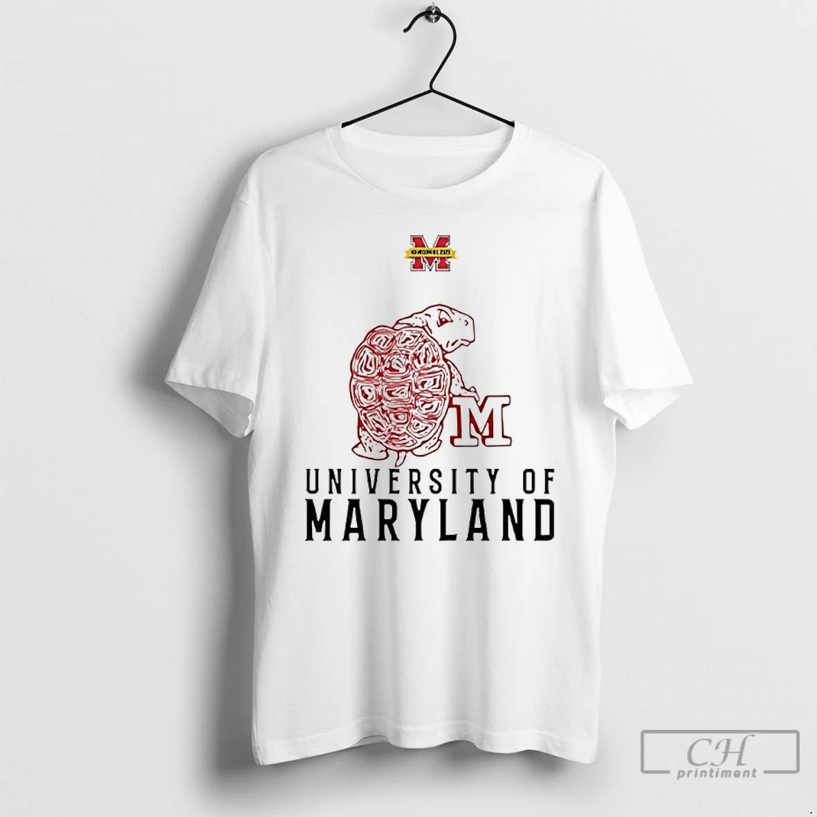 Classic Turtle University Of Maryland Homecoming 2025 T Shirts