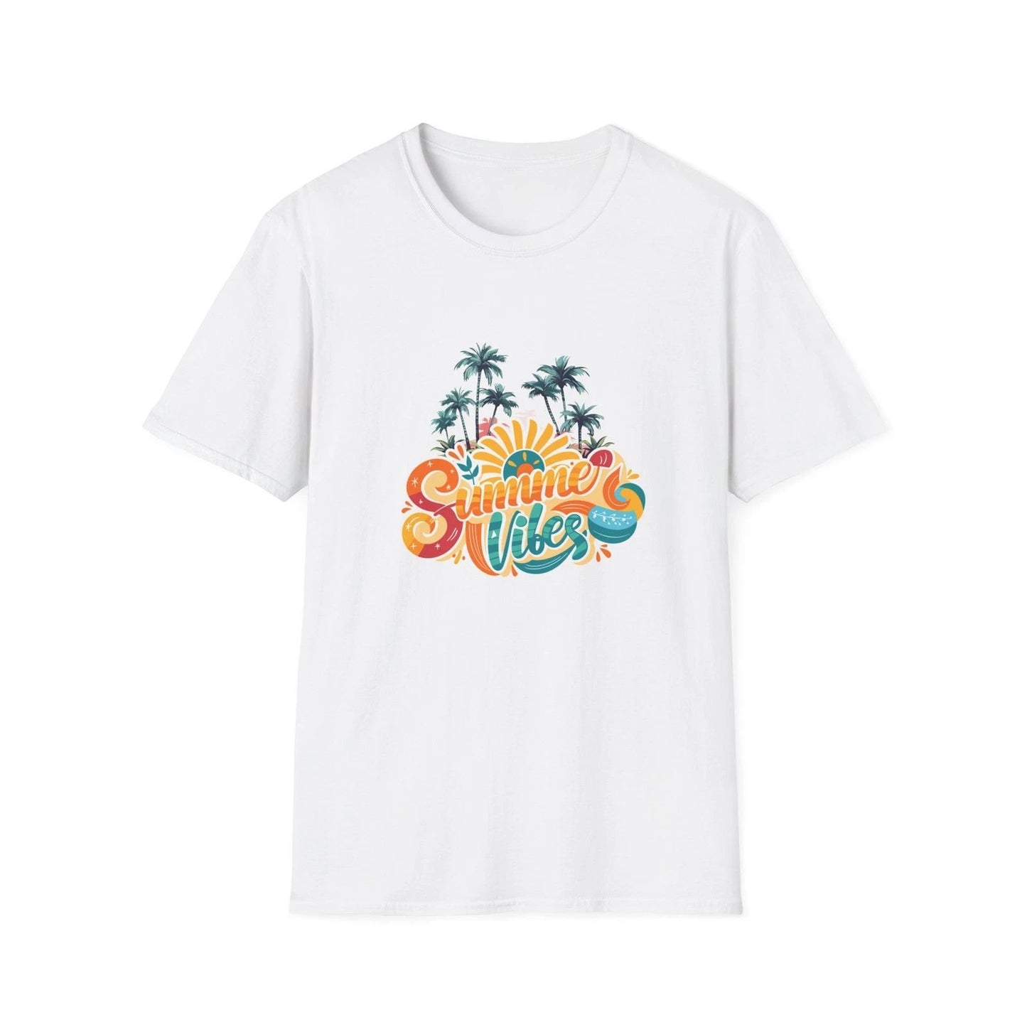 Comfort Colors Sun Vibes Shirt, Beach Vacation Shirt, Summer Beach T-Shirt