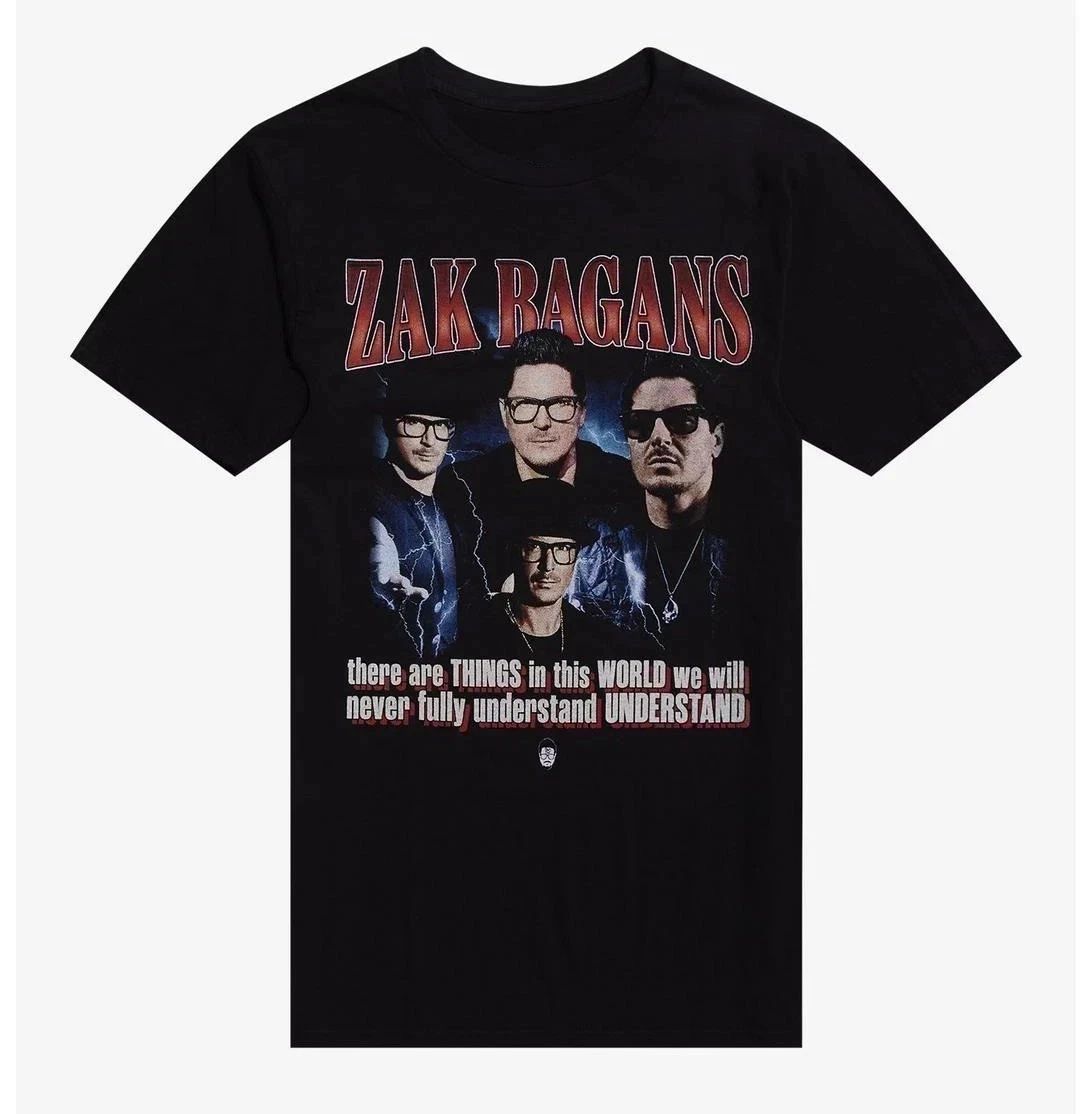 Zak Bagans Collage T-Shirt Unisex Size S-5XL