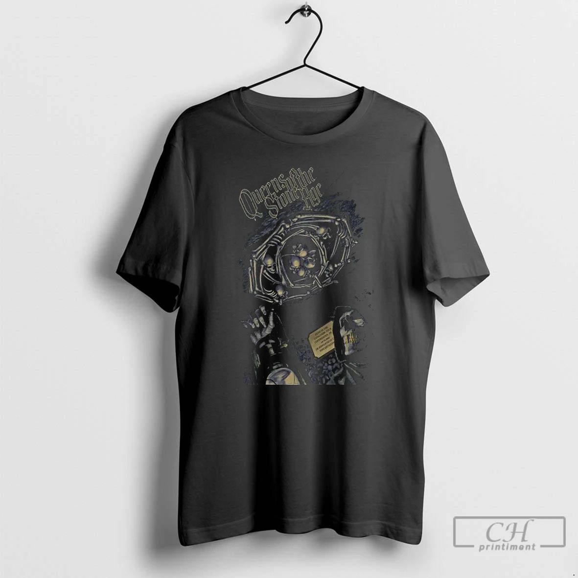 Classic Qotsa Dr Koncerthuset In Copenhagen Denmark Oct 24 2025 Long Sleve T Shirts