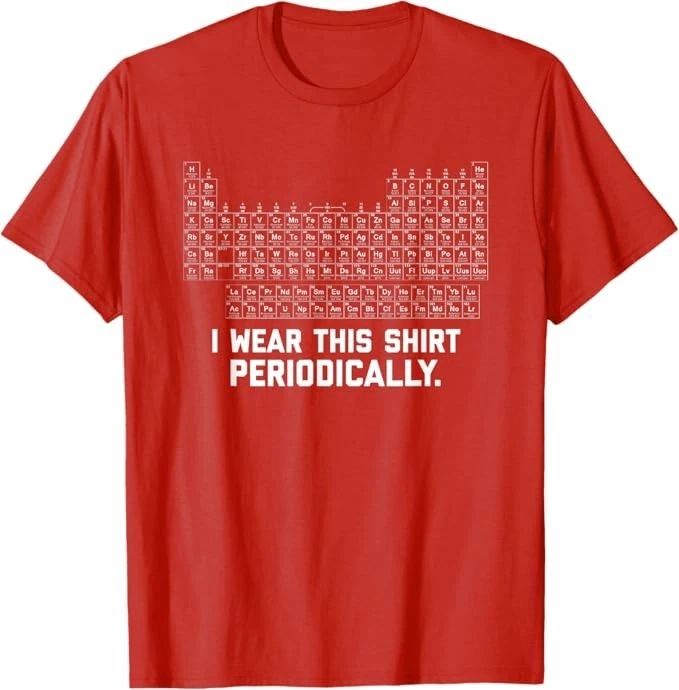 I Wear this Shirt Periodically T-Shirt