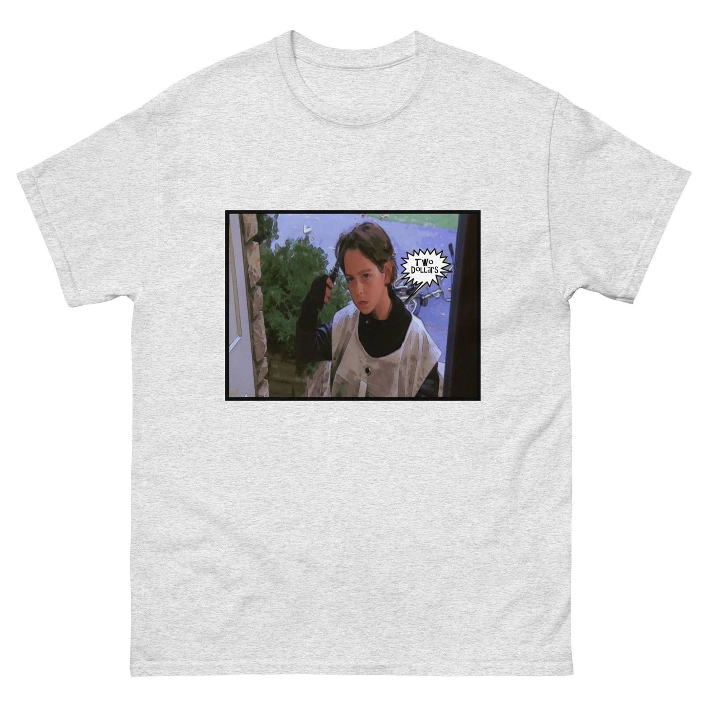 Better Off Dead Two Dollars Tee, Funny Movie T-Shirt, Johnny Two Dollars Shirt