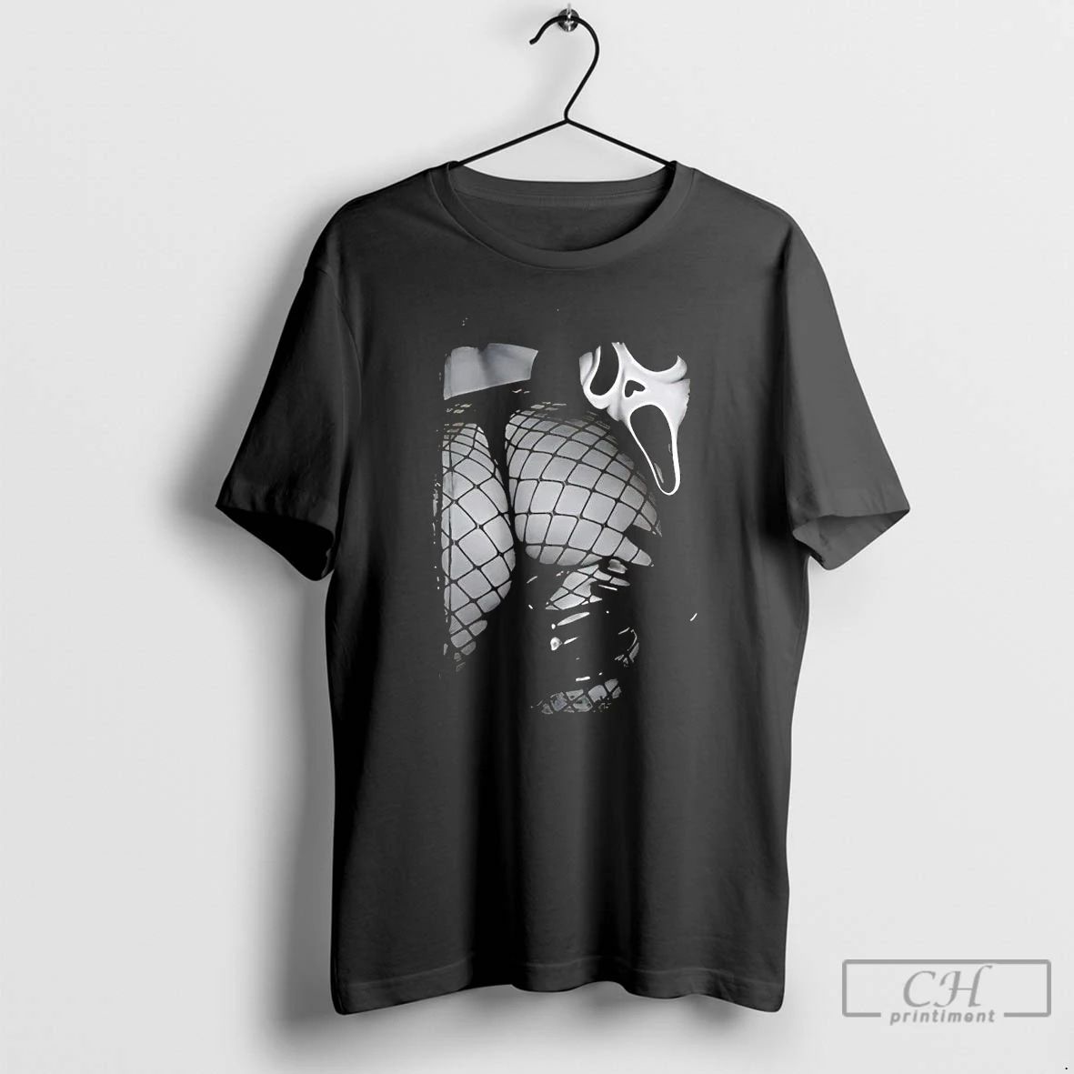 Classic Ghostface Mister Killer Sir Booty T Shirts