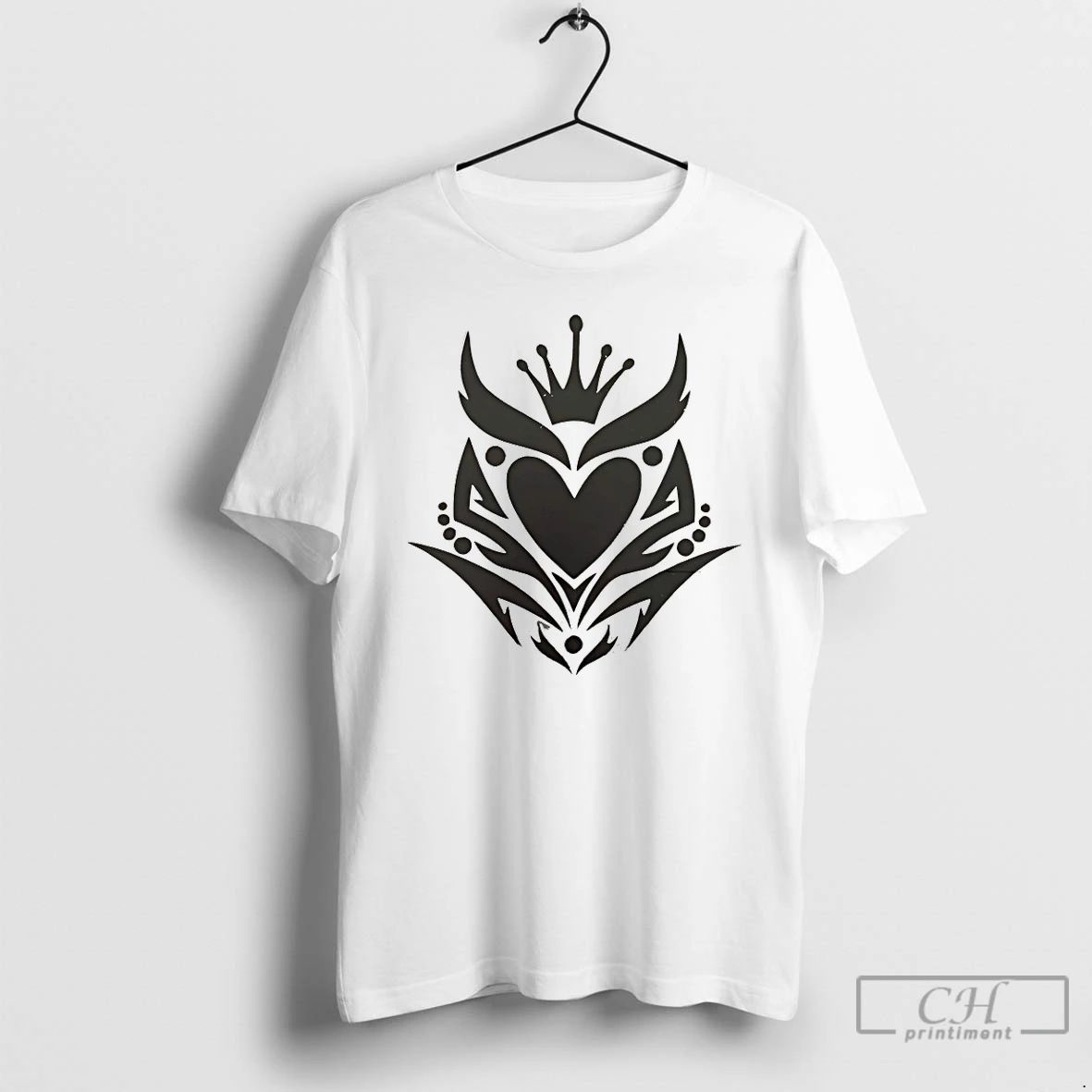 Classic Stolas Helluva Boss Logo T Shirts