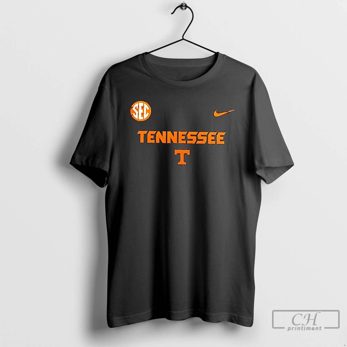 Classic Sec Tennessee Dark Mode Football 2 Sided T Shirts