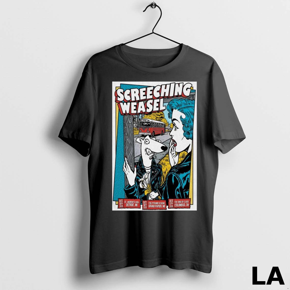 Original Screeching Weasel October 15 16 17 2025 Shows