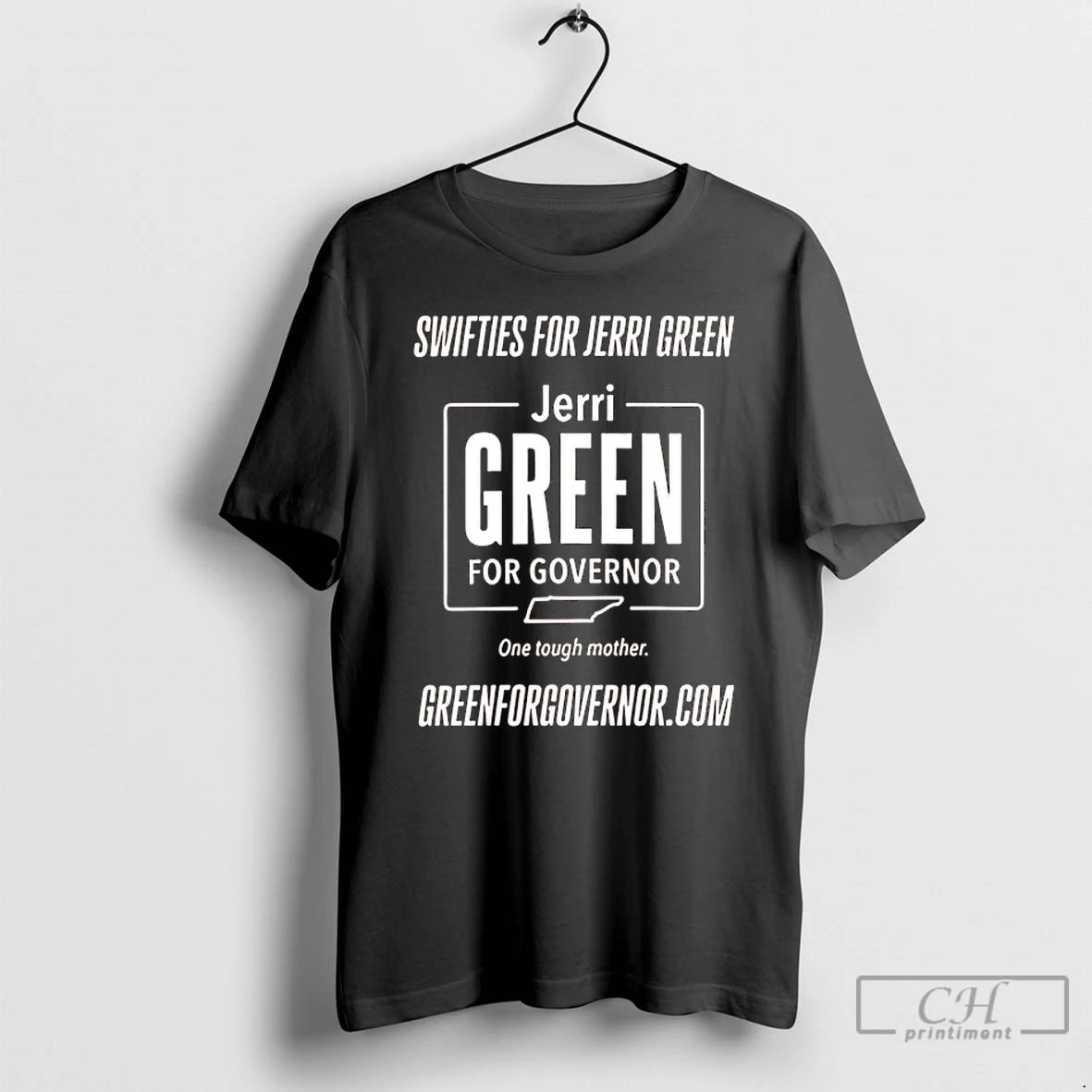 Classic Swifties For Jerri Green For Governor T Shirts