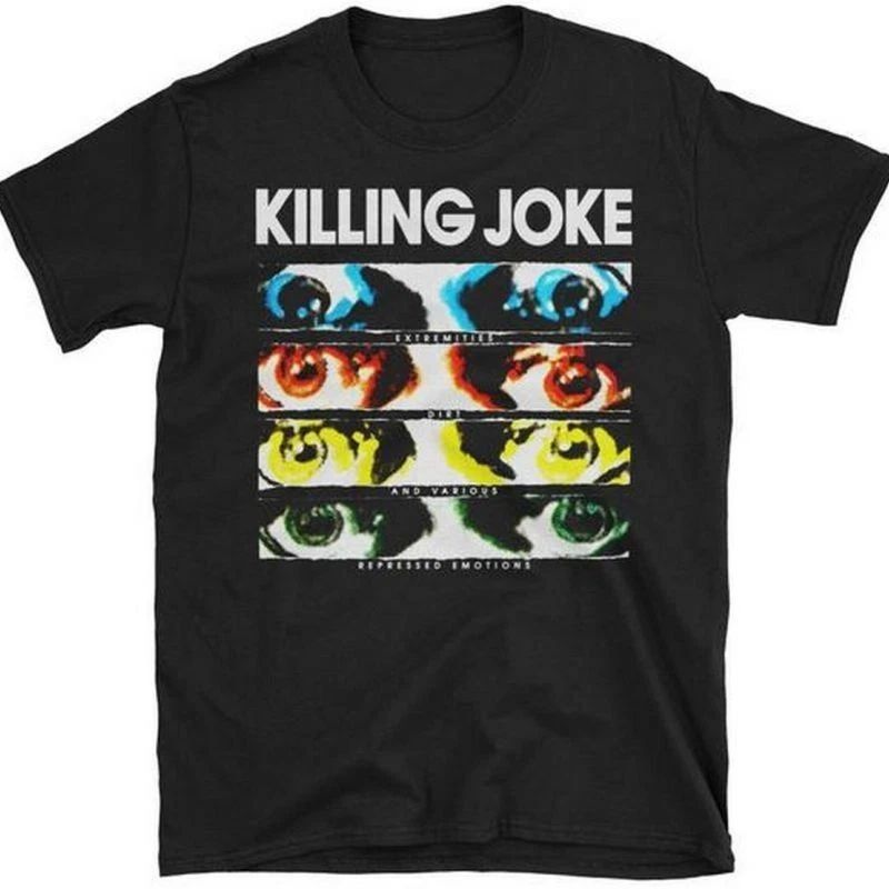 Eyes Killing Joke Band - EXTREMITIES T Shirt Black Unisex S-5XL 1S0067
