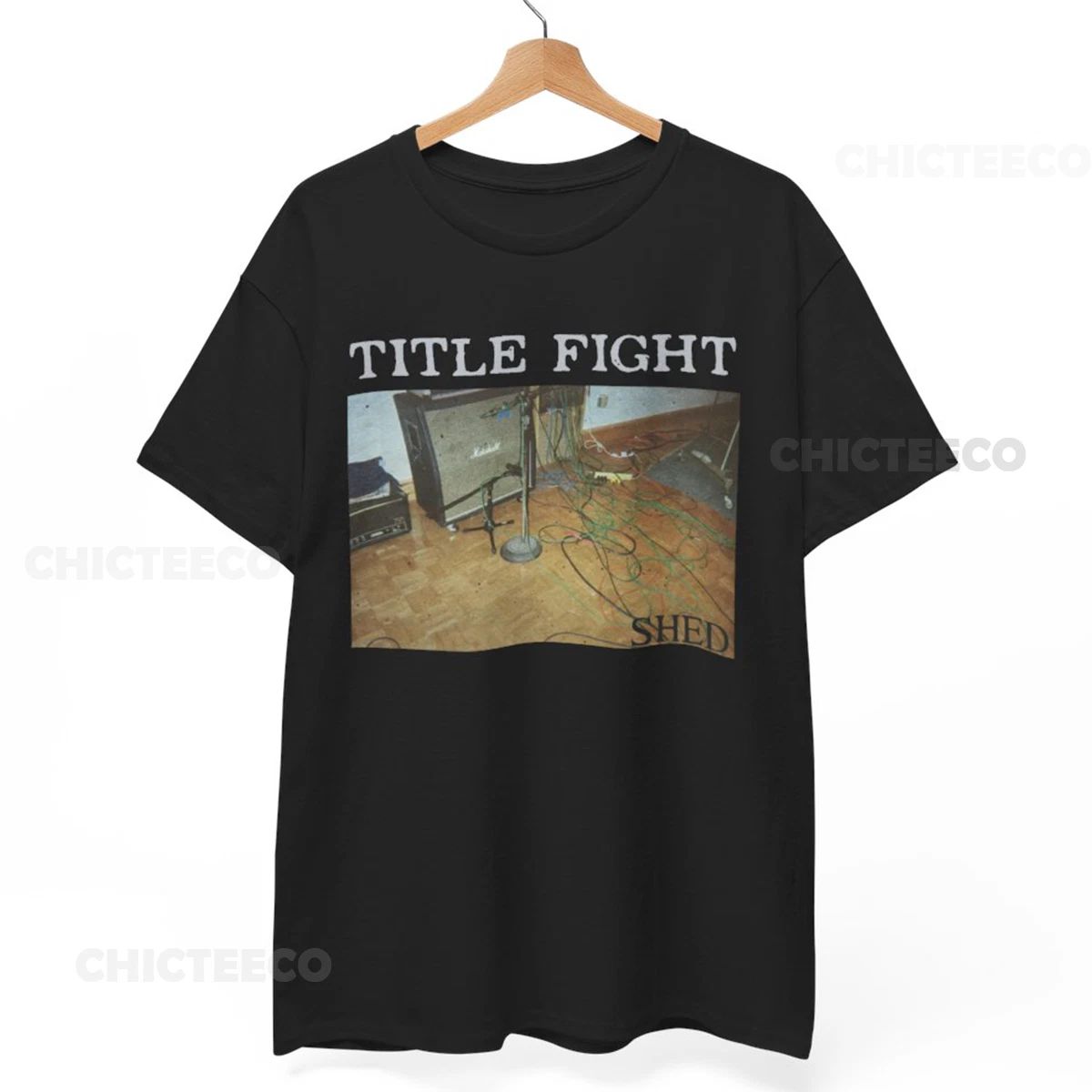 Title Fight Shirt, Shed Tee, Basement, Modern Color, Citizen, Joyce , Unisex Tee