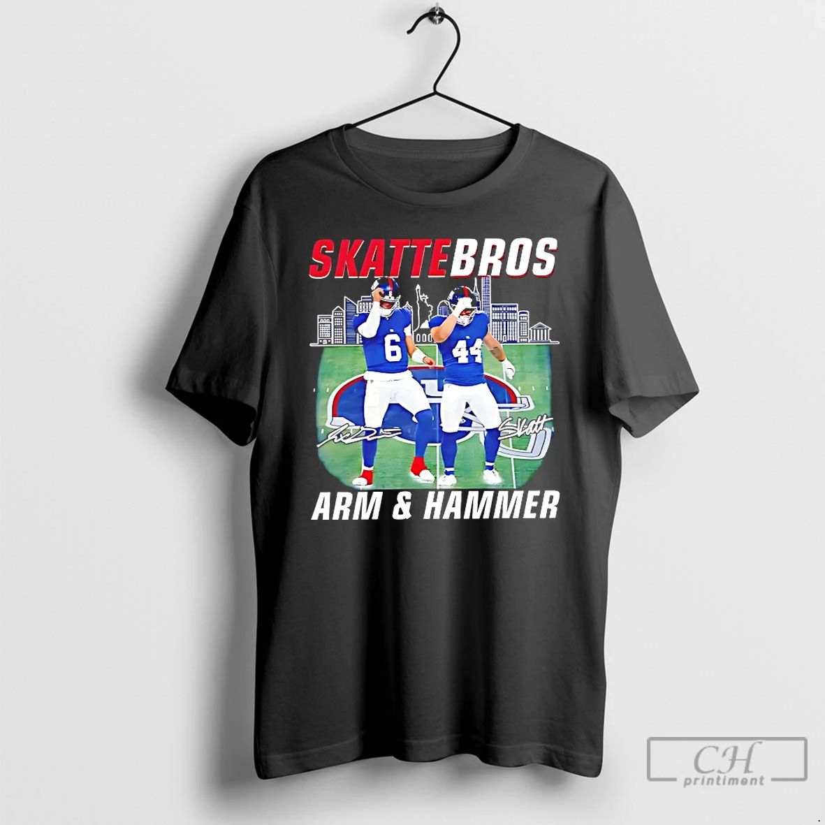 Classic Dart Skattebros Arm And Hammer T Shirts