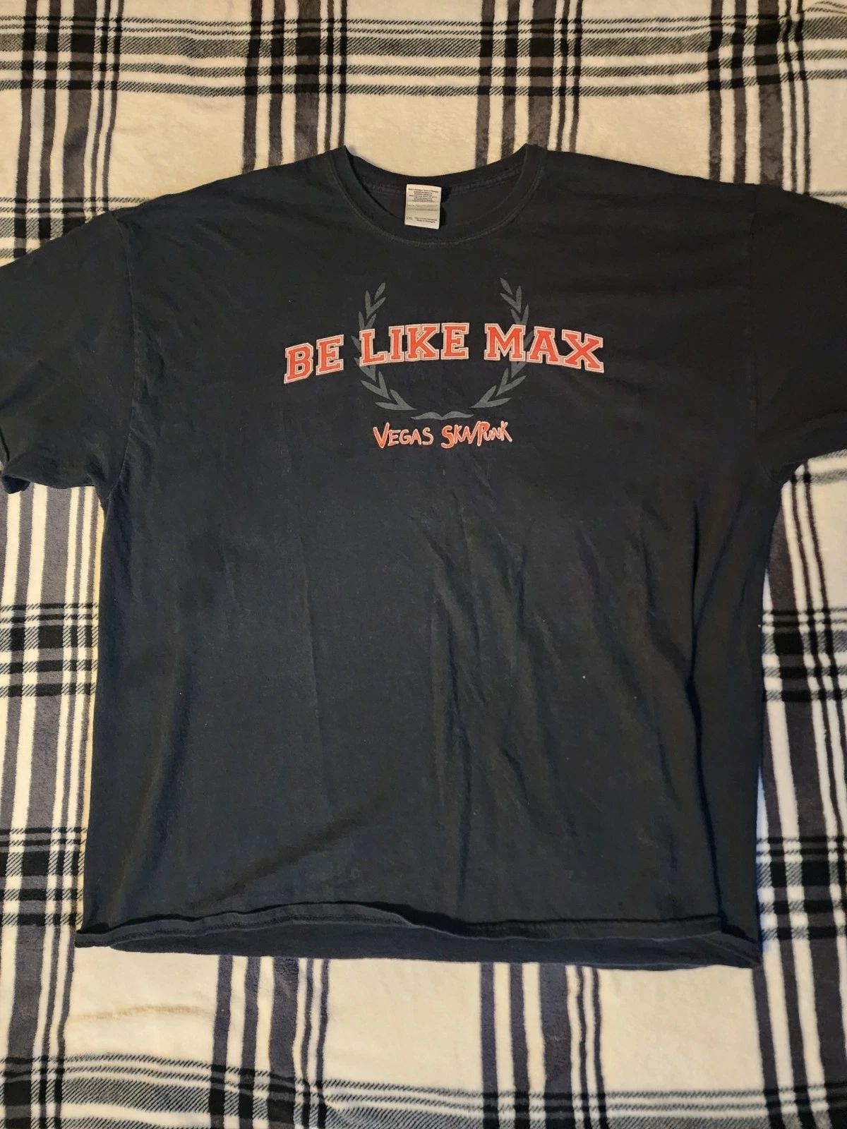 Vintage Y2k Be Like Max Shirt 2xl Very Rare Ska/punk