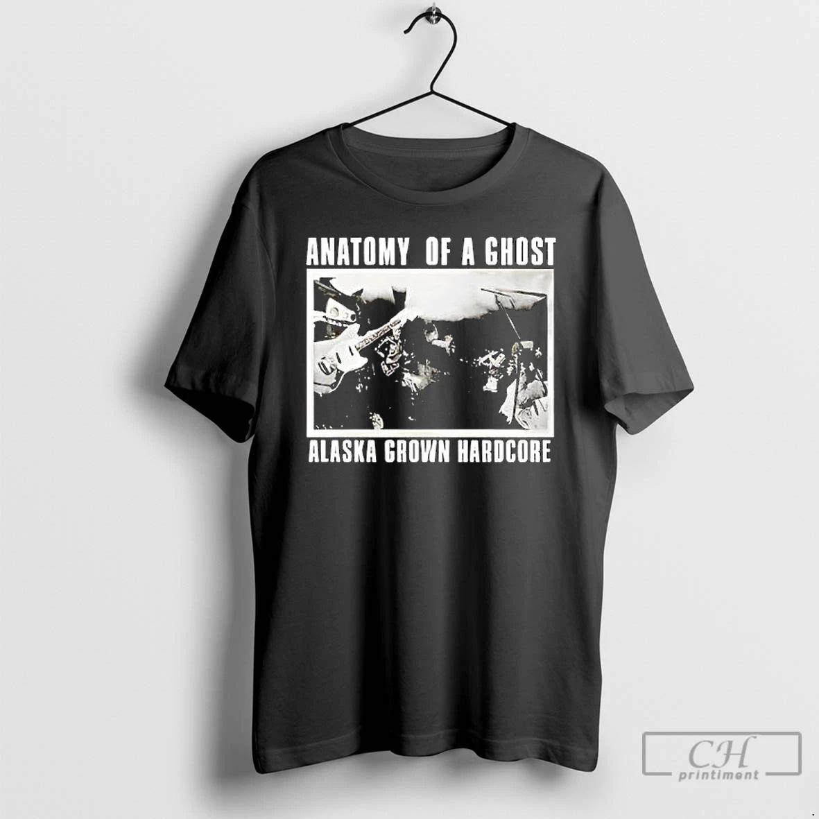 Premium Anatomy Of A Ghost Alaska Grown Hardcore Photo T Shirts