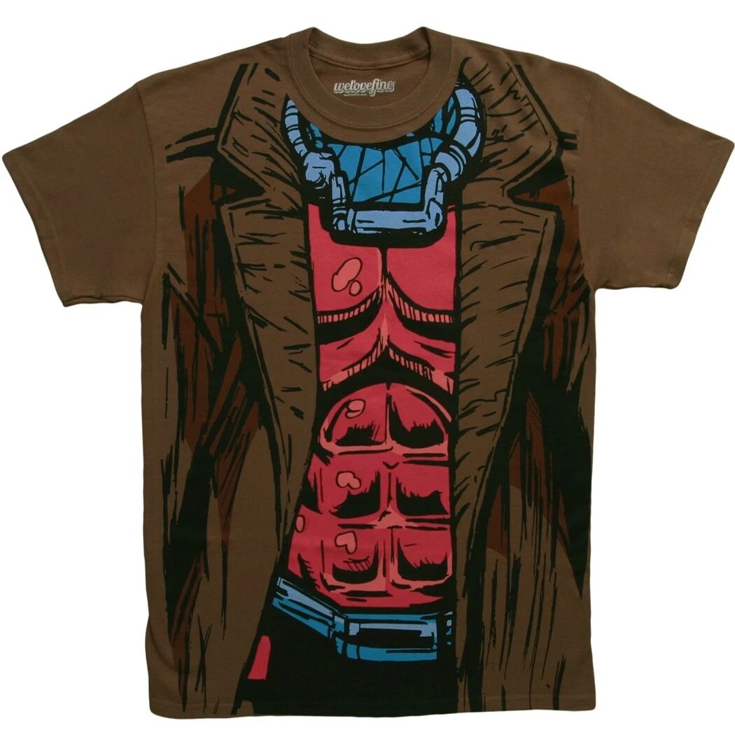 X-Men I Am Gambit Costume T-Shirt