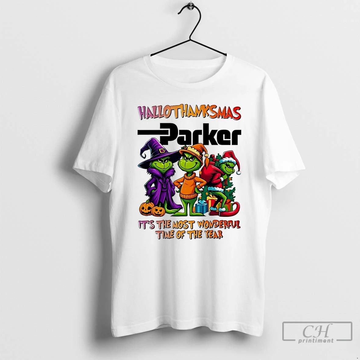 Classic Grinch X Parker Hannifin Its The Most Wonderful Time Of The Year 2025 Happy