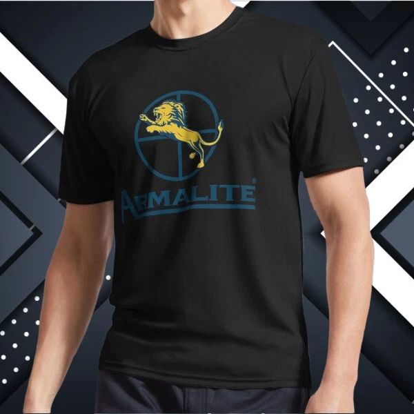 NEW! Armalite Logo Funny USA Size Unisex Hoodie & T-Shirt