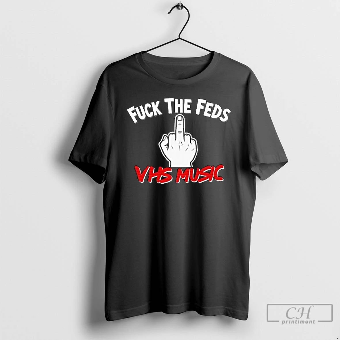 Classic Fuck The Feds Vhs Music Long Sleve T Shirts