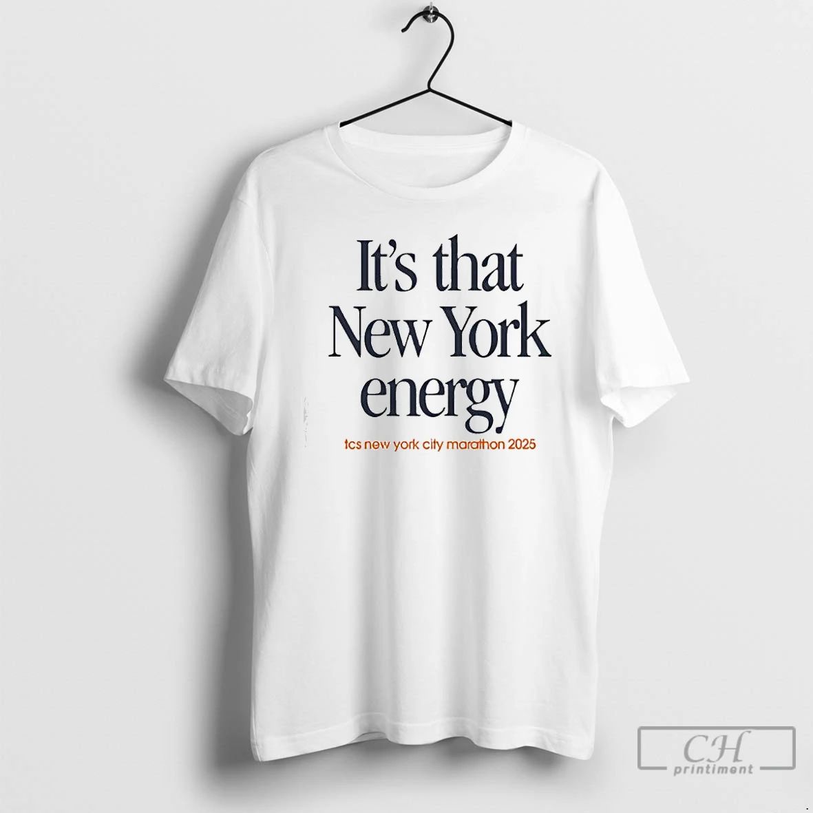 Premium Its That New York Energy Marathon T Shirts