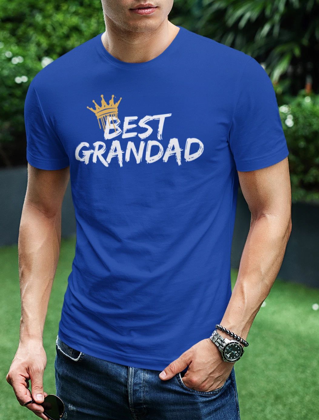 Best Grandad Unisex T-Shirt - Perfect for Father's Day, Grandparent's Day,