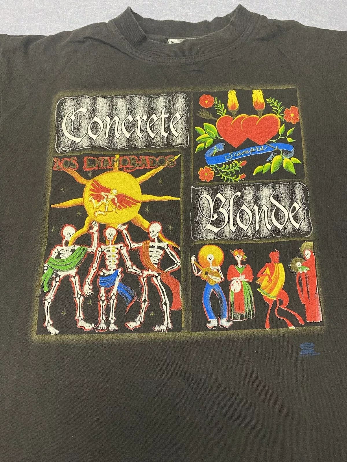 Vtg Concrete Blonde Band 1993 Destino Tour Shirt Unisex Concert S to 5XL CR175