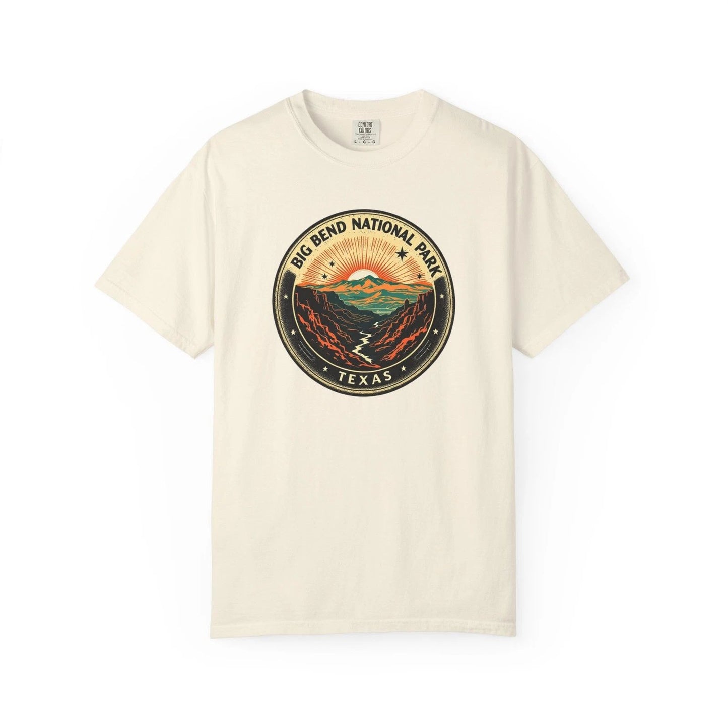 Big Bend National Park T-Shirt Custom Colors Graphic Tee Souvenir Travel Gift