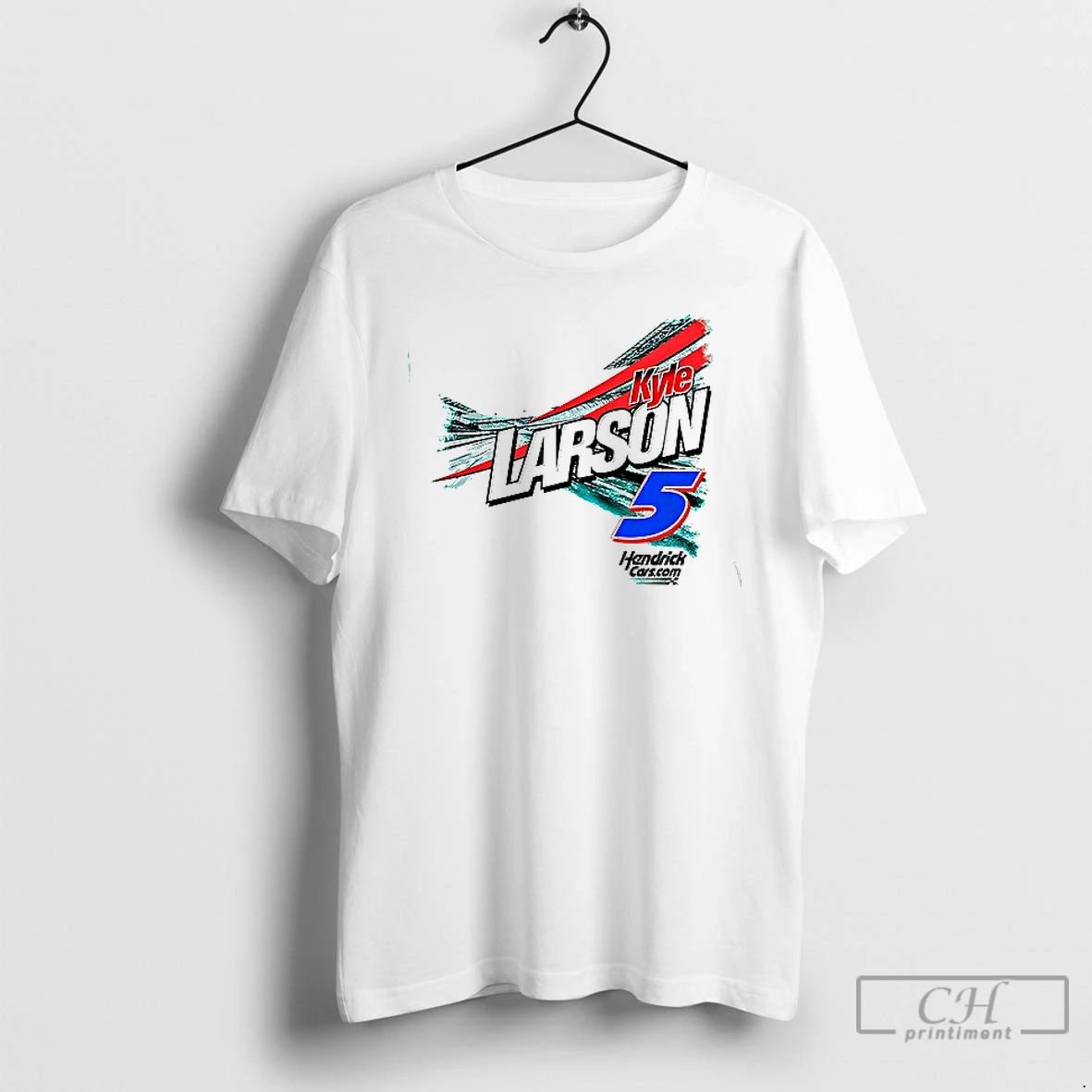 Classic Kyle Larson Hendrick Motorsports Team Collection T Shirts