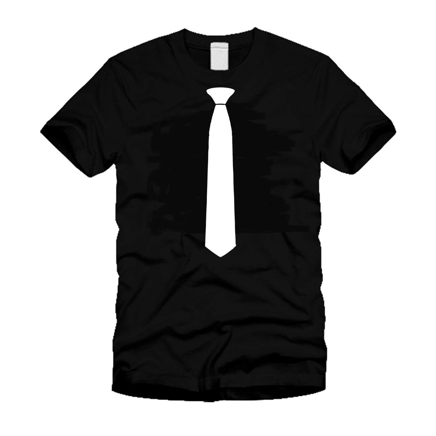Necktie Unisex Tee Funny College Humor Cool Stylish Modern T-Shirt