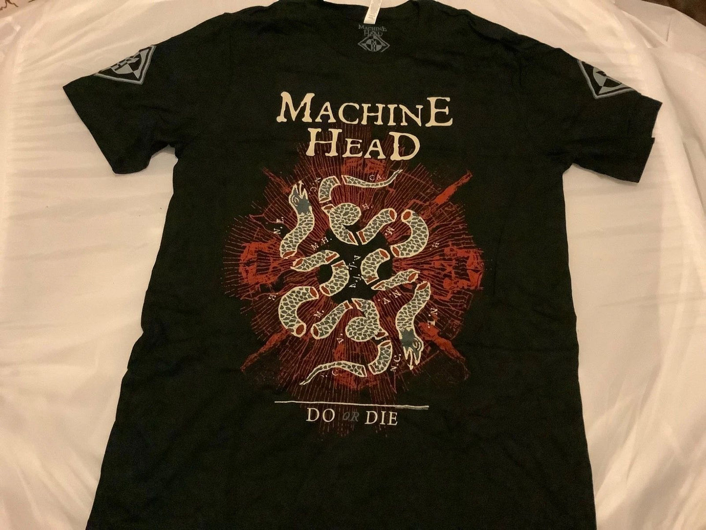 ** Machine Head Do Or Die Mother F@cker T-shirt Official **