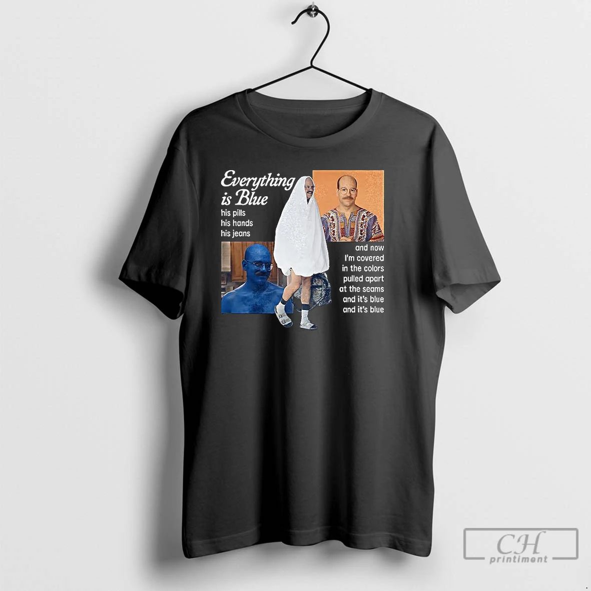 Classic David Cross Everything Is Blue T Shirts