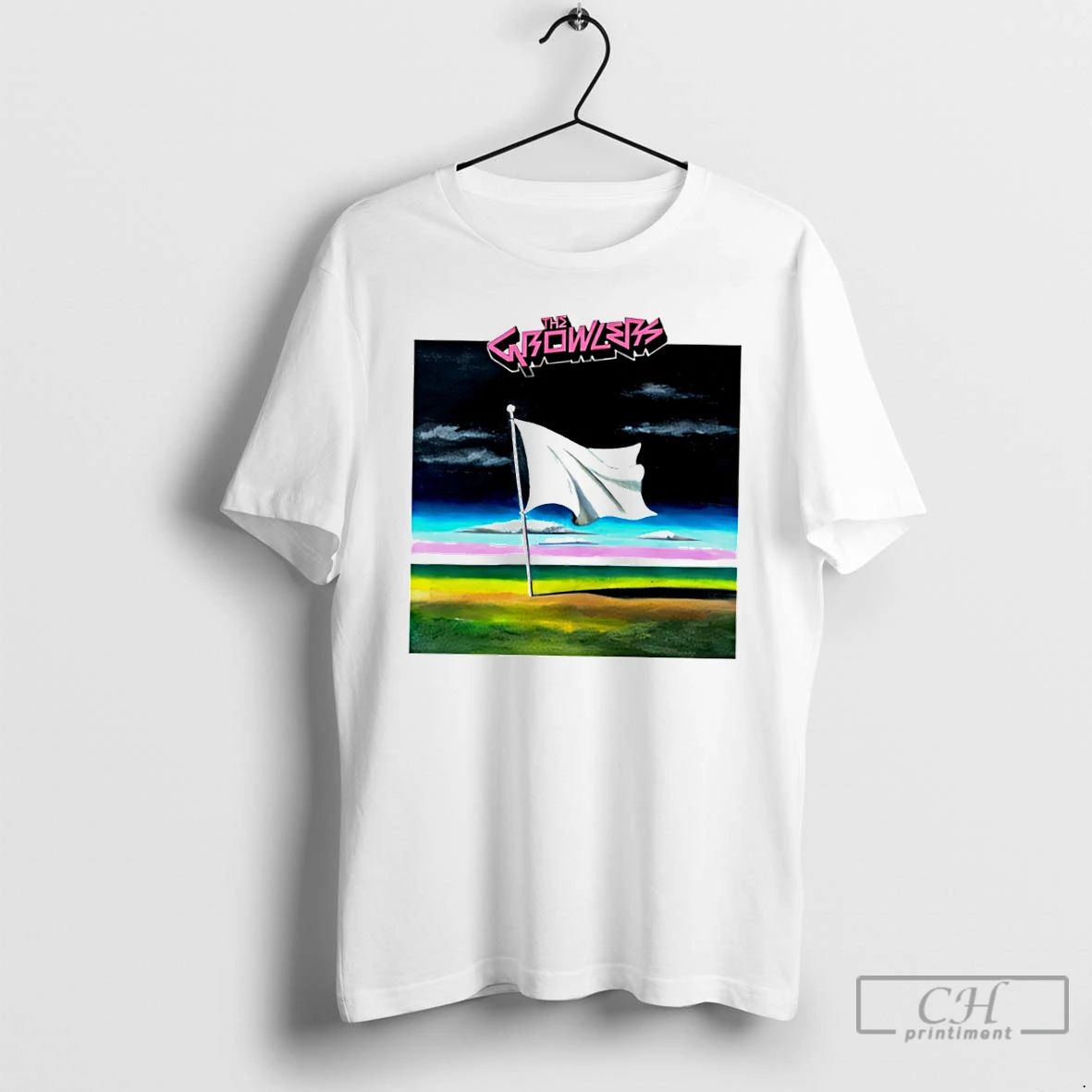 Classic The Growlers Crisis Graphic T Shirts