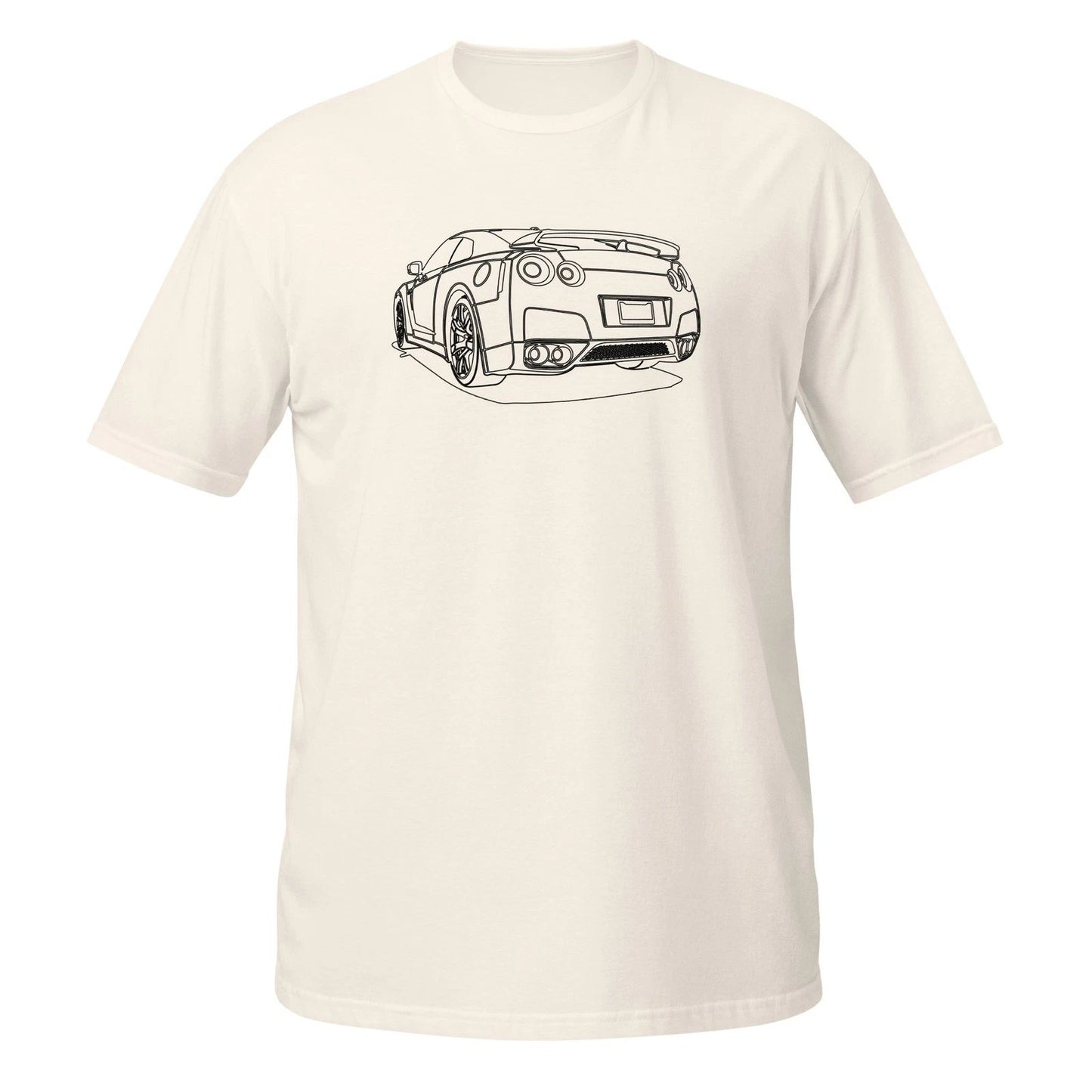 Comfy T-Shirt For Nissan GT-R Skyline Car Lovers Birthday Gift Stylish Tee Shirt