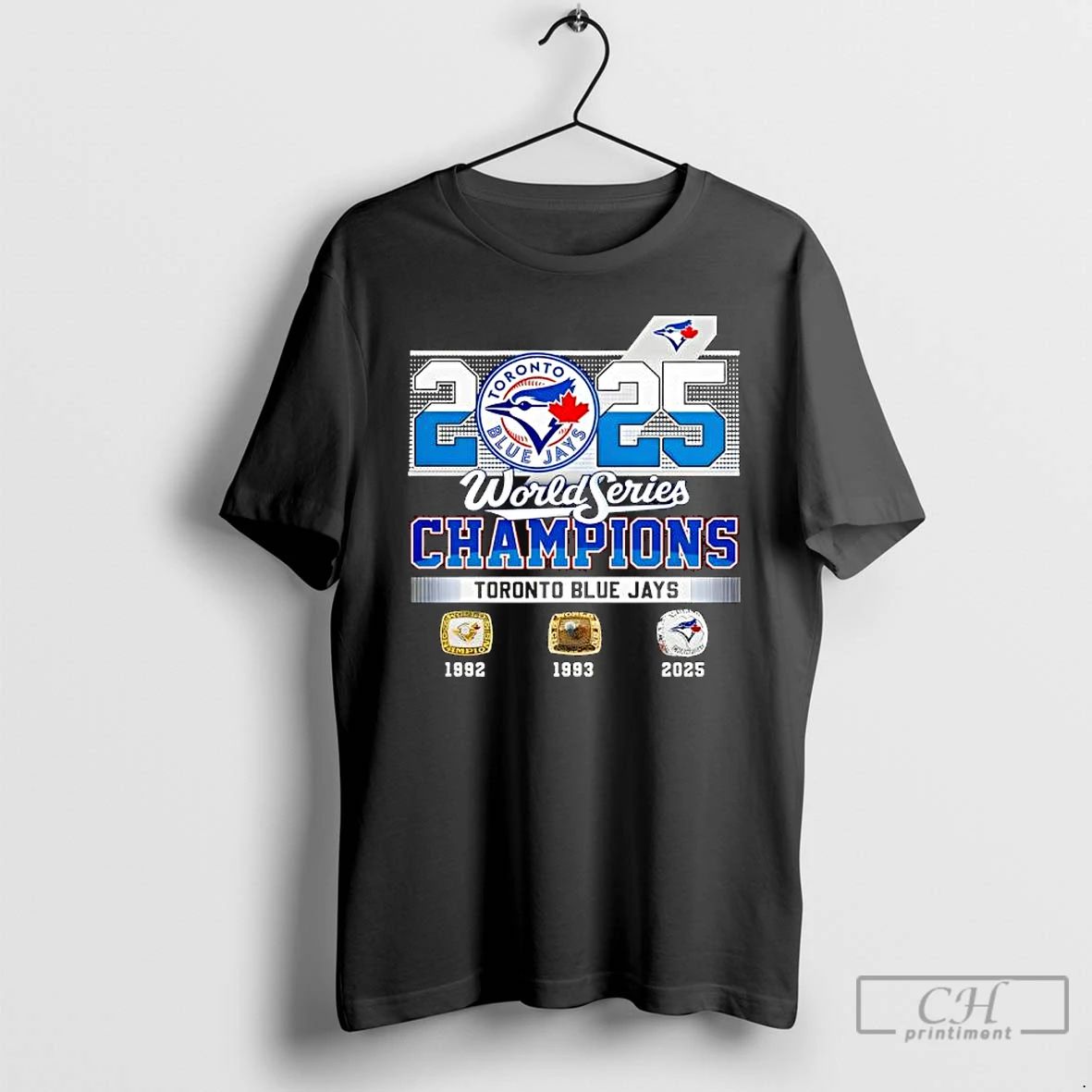 Classic 2025 World Series Champions Toronto Blue Jays Collection T Shirts