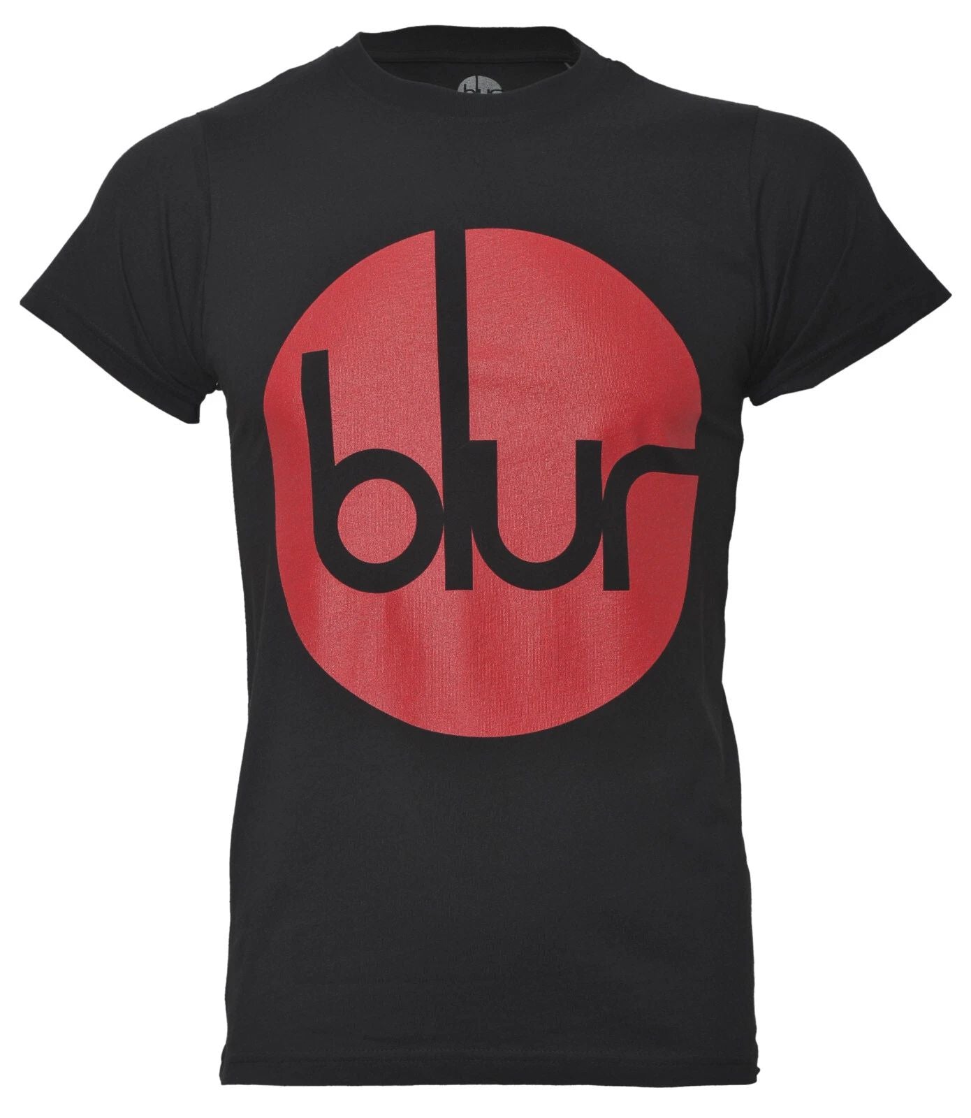 Official Blur T Shirt Circle Logo Black New S M L XL XXL
